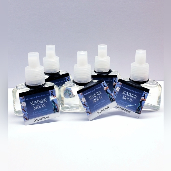 Goose Creek SUMMER MOON Fragrance oil plug-in refill, 0.5 oz (5 pack) - Picture 1 of 6
